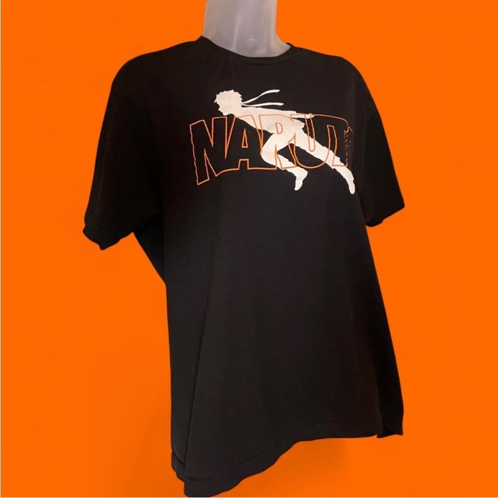 Naruto Youth Boy’s Black Graphic Tee - Picture 3 of 8